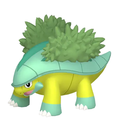 #0388 Grotle Shiny 6IV Hidden Ability In-game Trade Pkm Go